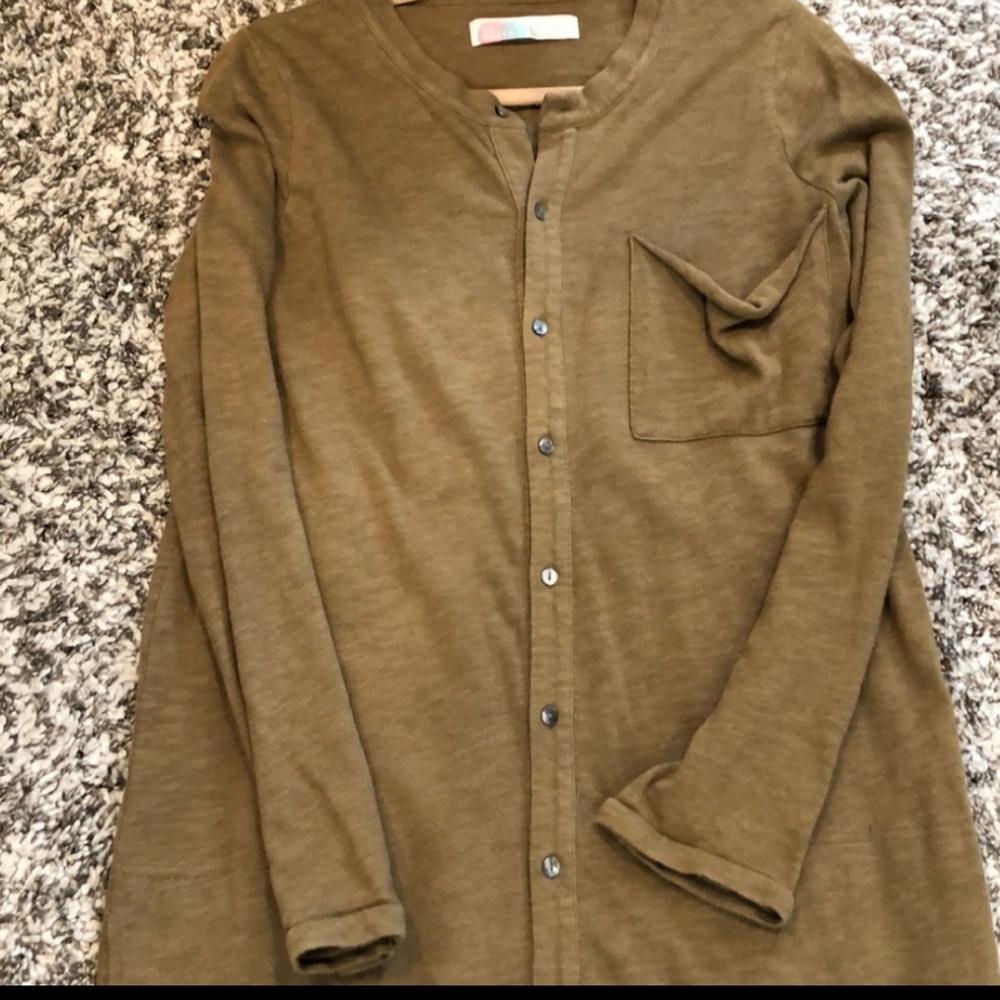 Free People Beach Duster